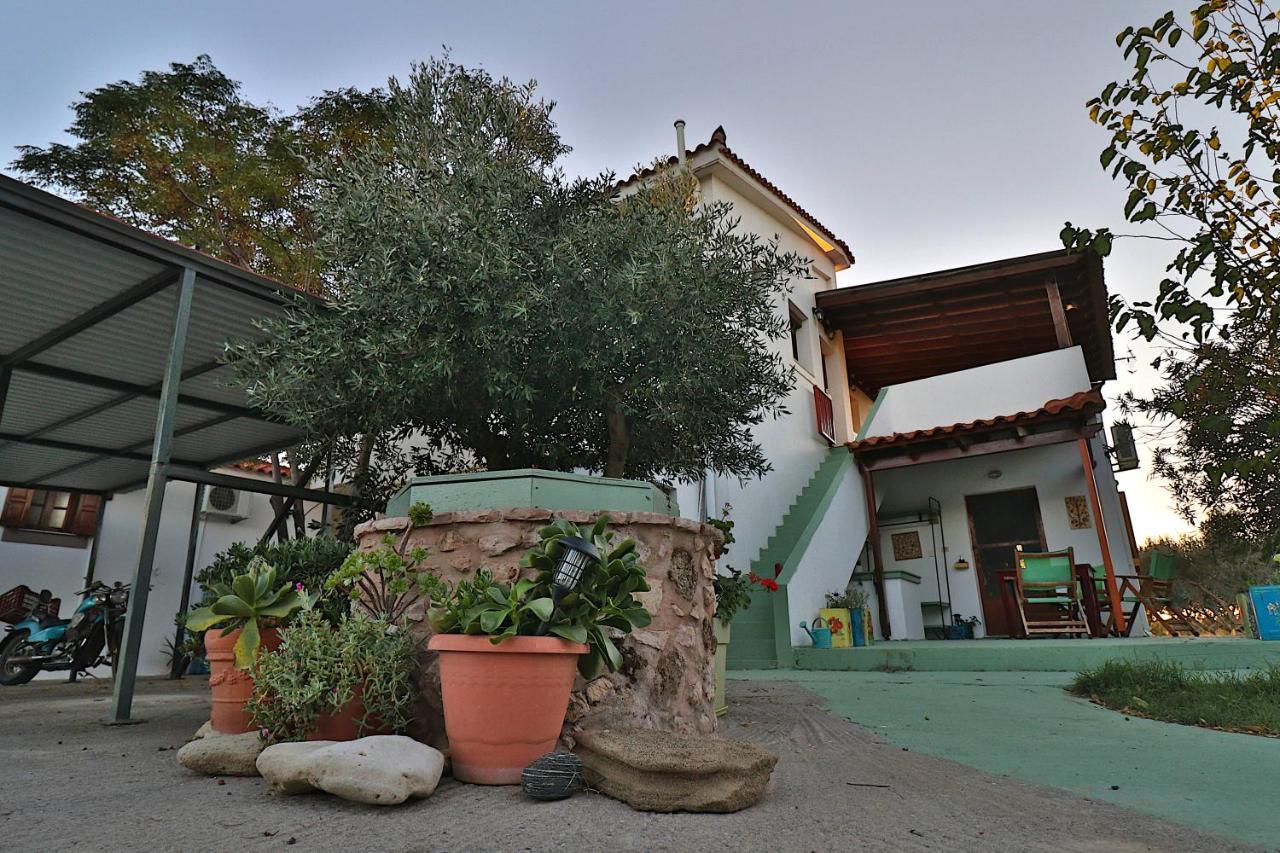 Megris Country Houses Vinglafia ภายนอก รูปภาพ