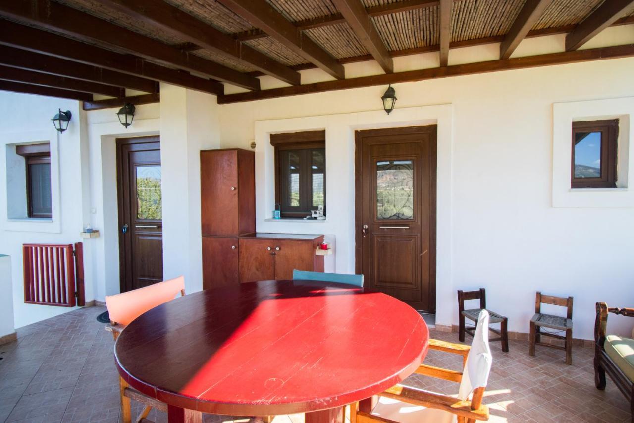 Megris Country Houses Vinglafia ภายนอก รูปภาพ