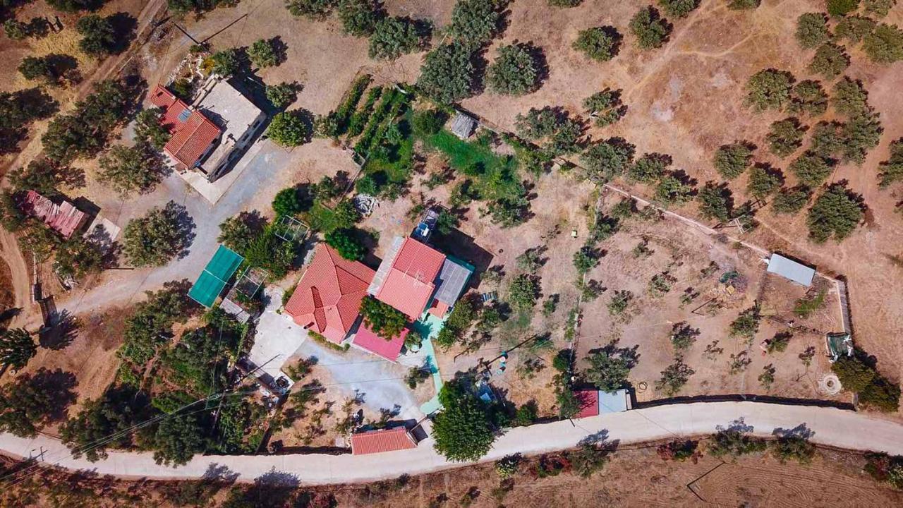 Megris Country Houses Vinglafia ภายนอก รูปภาพ