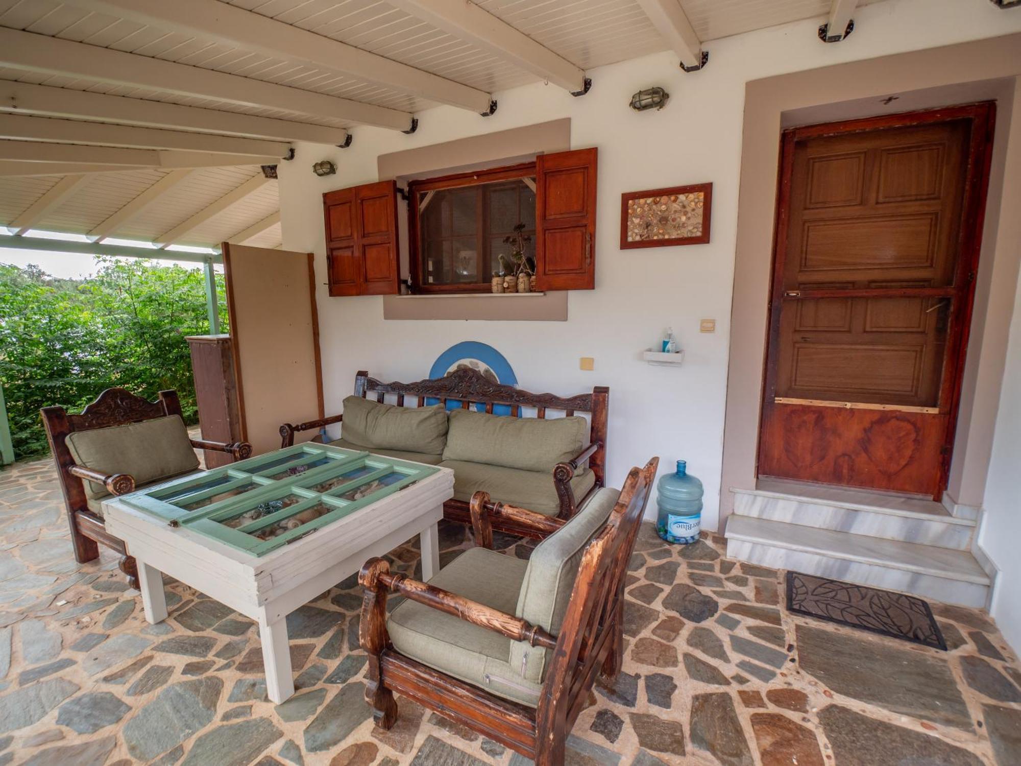 Megris Country Houses Vinglafia ภายนอก รูปภาพ