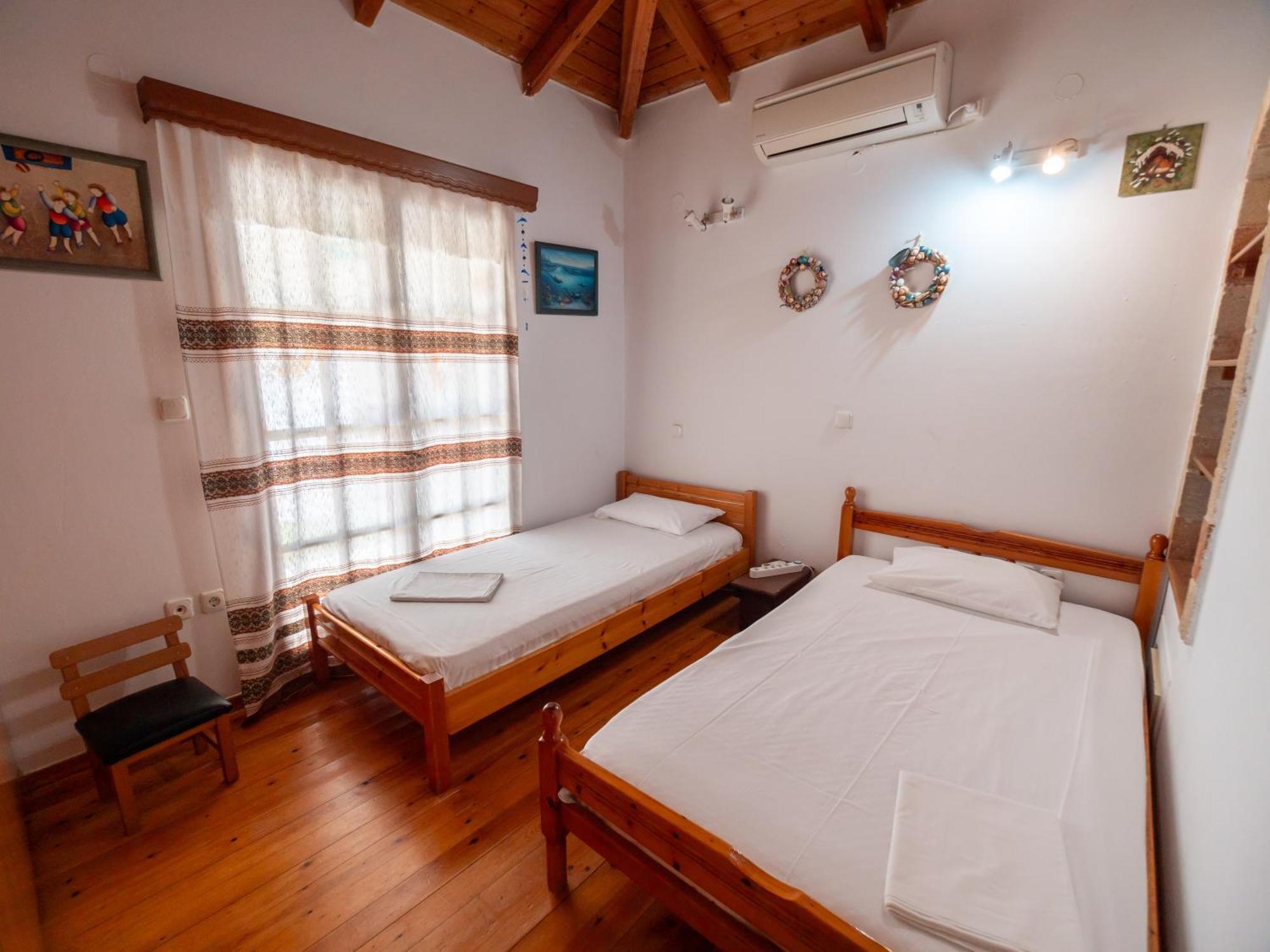 Megris Country Houses Vinglafia ภายนอก รูปภาพ