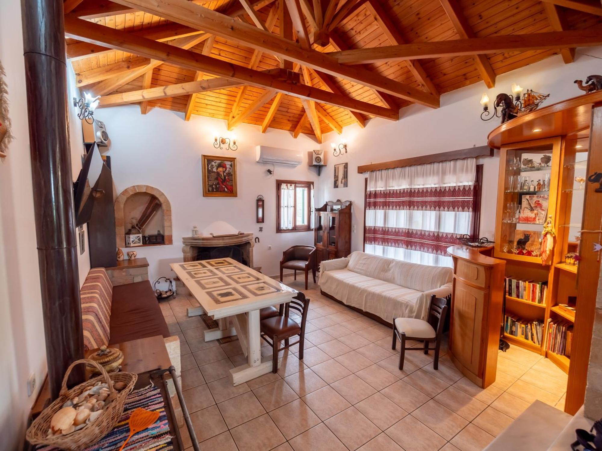 Megris Country Houses Vinglafia ภายนอก รูปภาพ